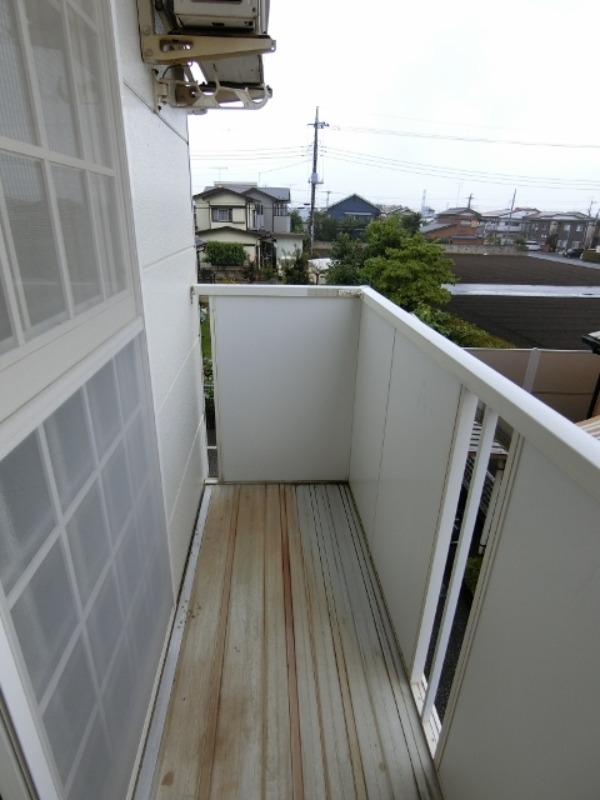 バルコニー　図面と現状に相違がある場合には現状を優先