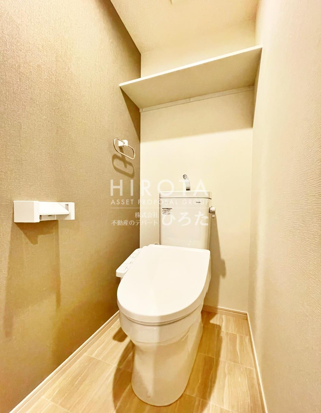 トイレ　※1Fモデルルーム参照※