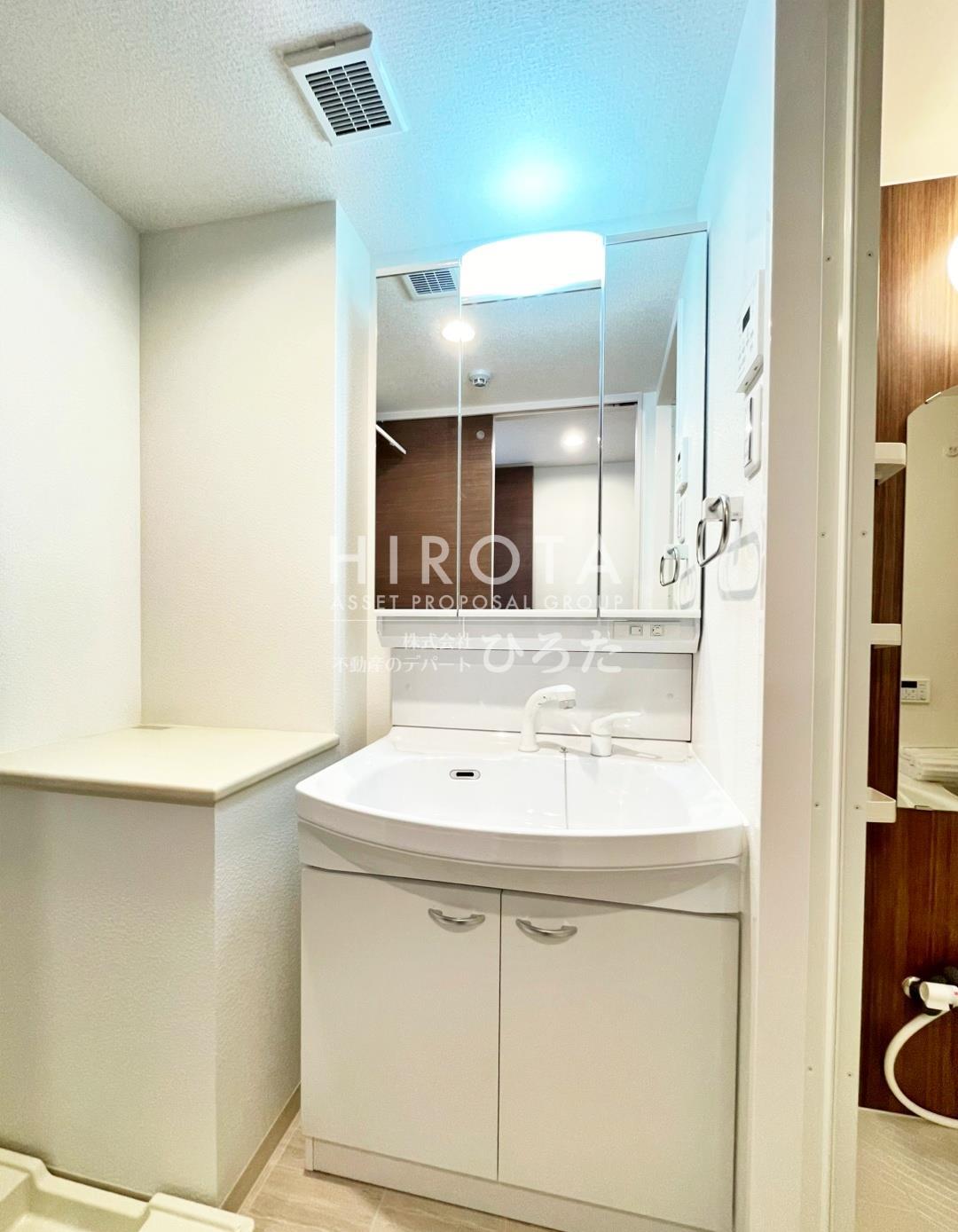 洗面設備　※1Fモデルルーム参照※