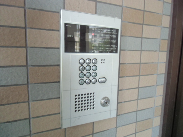 セキュリティ　オートロックつき♪