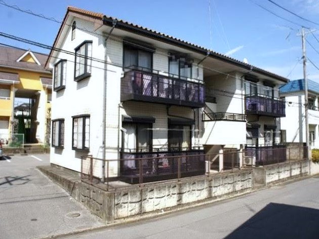 建物外観　オシャレな外観が特徴の賃貸住宅です♪