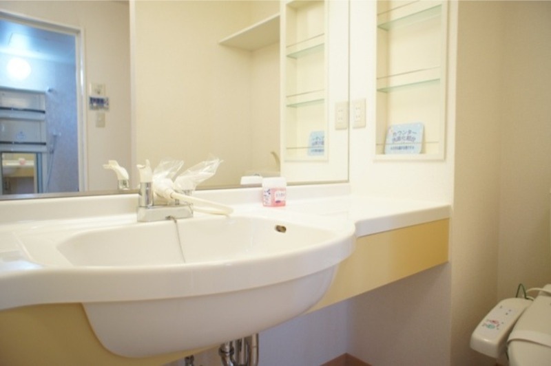 洗面設備　図面と現状に相違がある場合には現状を優先．．．