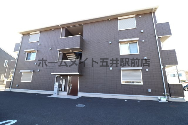 市原市飯沼のアパートの建物外観