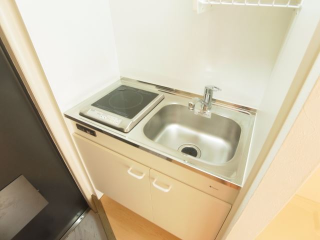 キッチン　ＩＨ１口付きキッチン