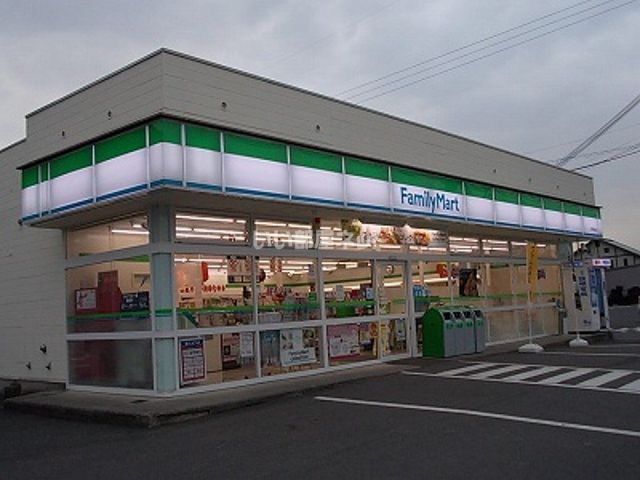 コンビニ　ファミリーマート 草津青地店（コンビニ）まで448m