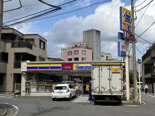 コンビニ　ミニストップ 千葉長洲店（コンビニ）まで381m