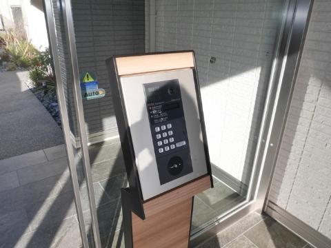 　セキュリティ　オートロック