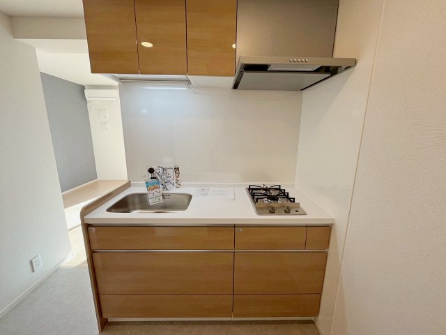 キッチン　お料理しやすいキッチンです