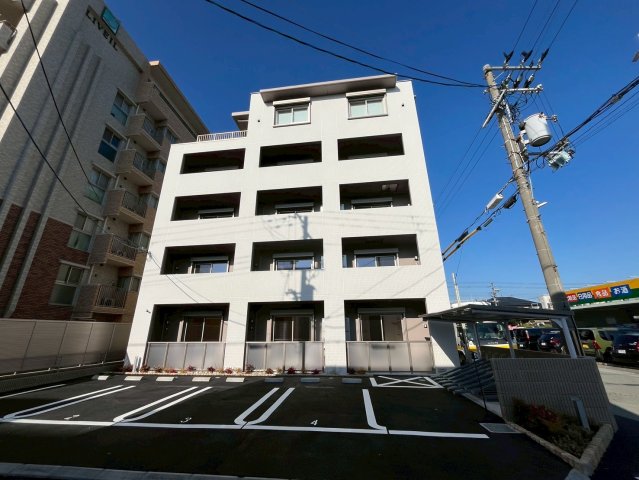 建物外観　外はこのようになっています