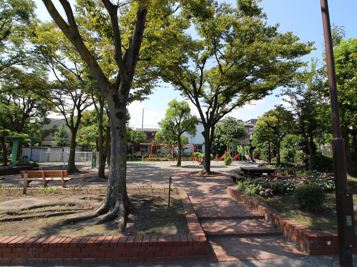 公園　大島防災公園（公園）まで270m