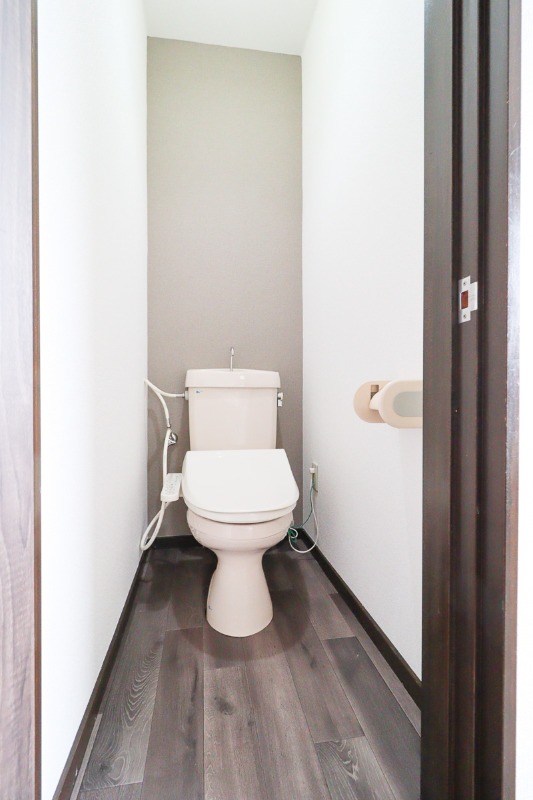 トイレ　図面と現状に相違がある場合には現状を優先