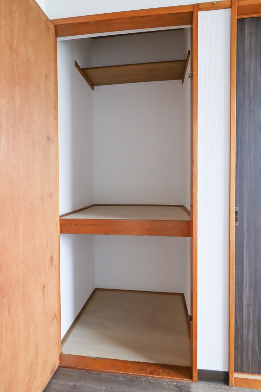 収納　図面と現状に相違がある場合には現状を優先