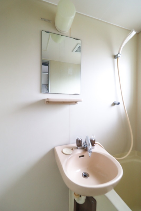 洗面設備　図面と現状に相違がある場合には現状を優先