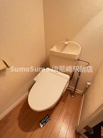 トイレ　コンパクトで使いやすいトイレです