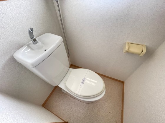 トイレ　※別号室の写真です