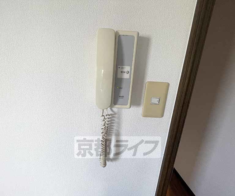 セキュリティ　・ＴＶモニターはついておりません