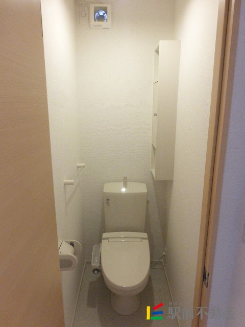 トイレ　収納付トイレです★