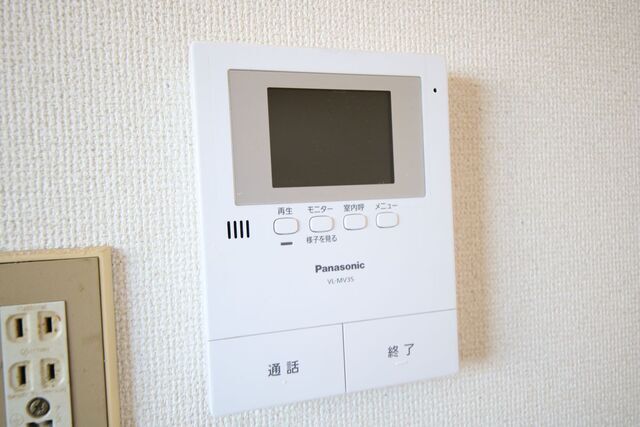 セキュリティ　※別室の参考写真の為、現況優先です。