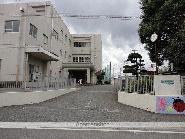 中学校　市原市立湿津中学校（中学校）まで1700m