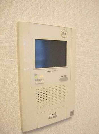 セキュリティ　☆安心のTVモニター付きインターホン☆