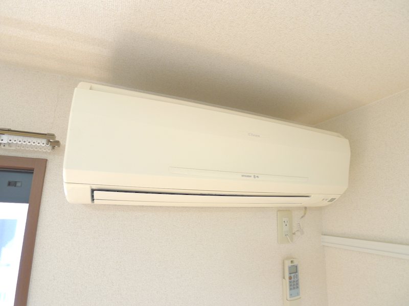 その他設備　エアコン完備