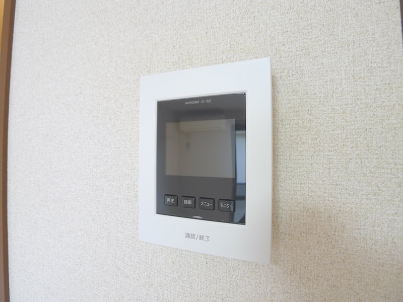 セキュリティ　TVインターホン