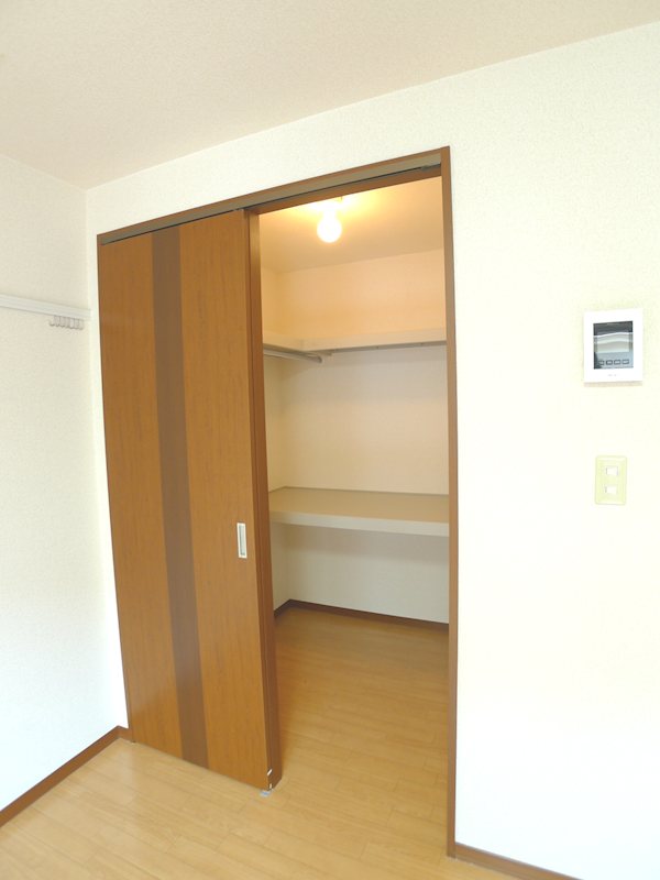 収納　ウォークインクローゼット