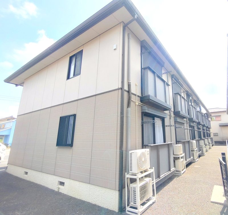 建物外観　家電付き・インターネット無料