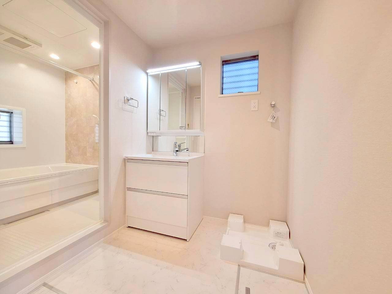 洗面設備　★独立洗面脱衣室★