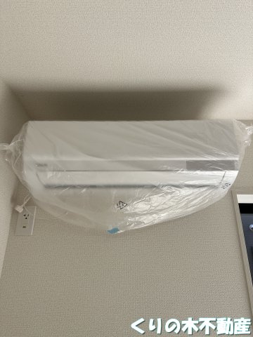 その他設備　内装工事中です