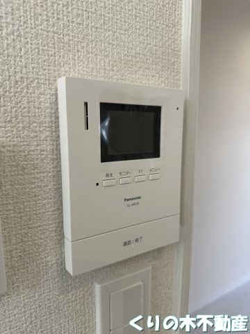 セキュリティ　内装工事中です