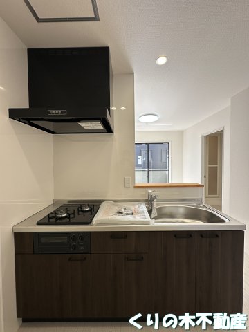 キッチン　内装工事中です