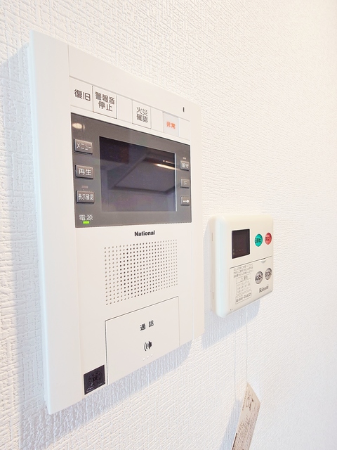 セキュリティ　ＴＶモニターホン付オートロック