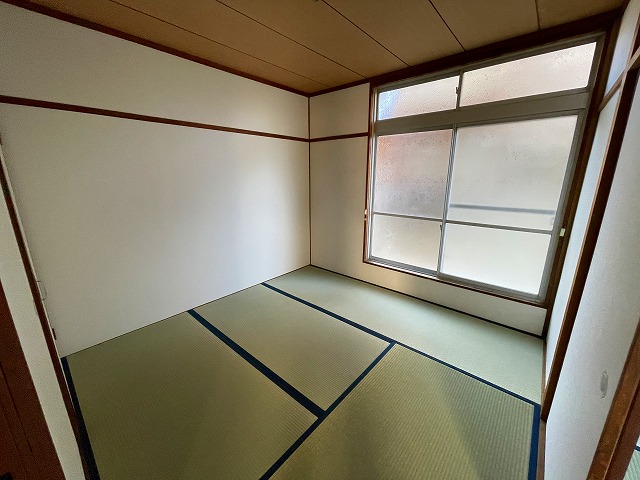 倉敷市 2階建 築57年の内装写真