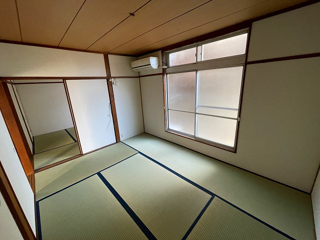 倉敷市 2階建 築57年の内装写真