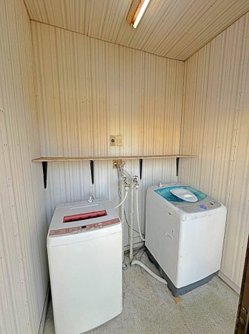 その他共有部分　共用洗濯機を無料で使用できます