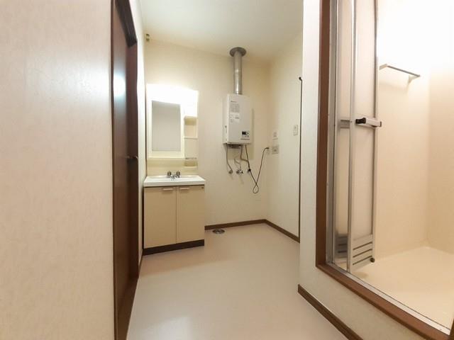 洗面設備　洗面脱衣所