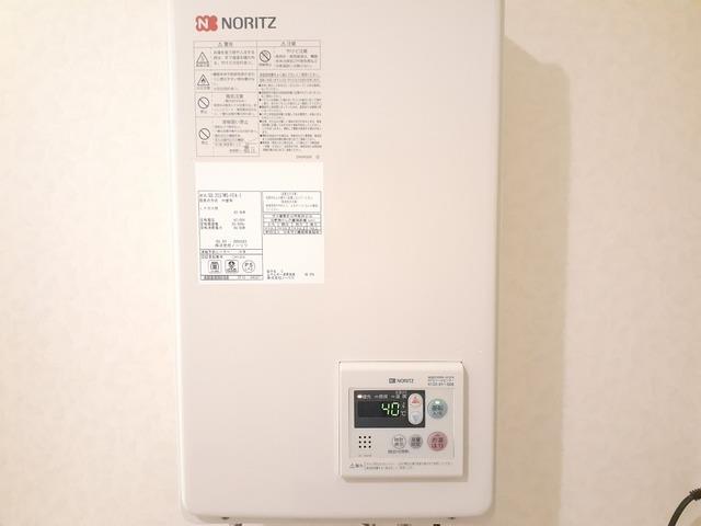 その他設備　給湯器