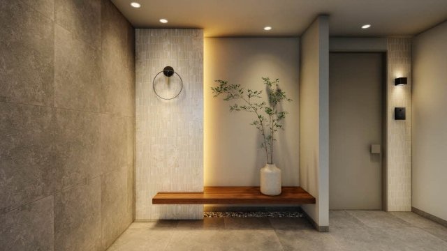 ロビー　完成パース