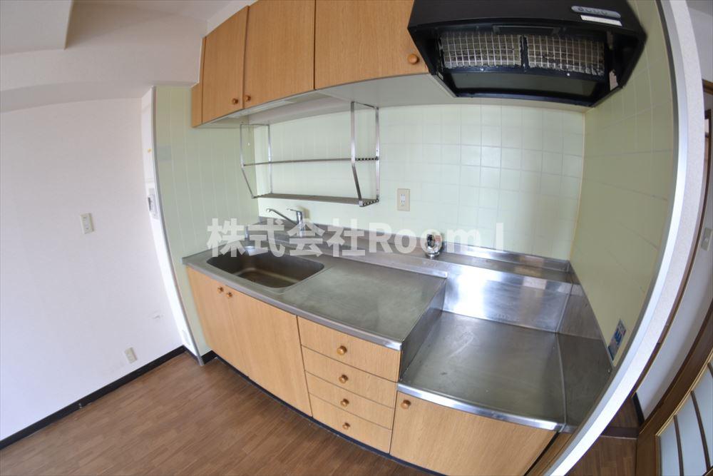 キッチン　キッチンでお料理をお楽しみください