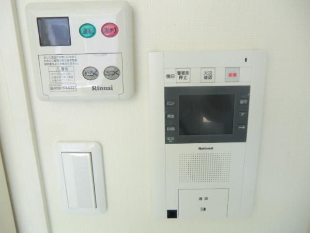 セキュリティ　安心ＴＶモニター付オートロック完備
