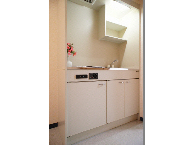 キッチン　ゆったりキッチン！