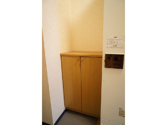 玄関　下駄箱もあります！