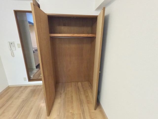 収納　クローゼット