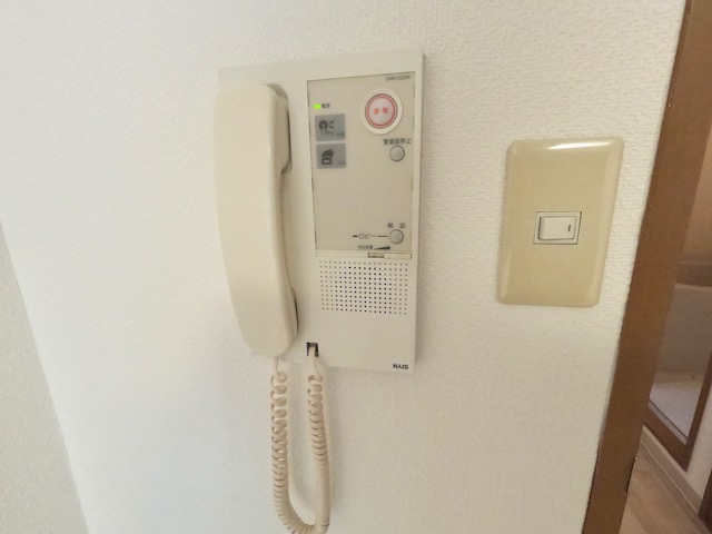 セキュリティ　インターフォン