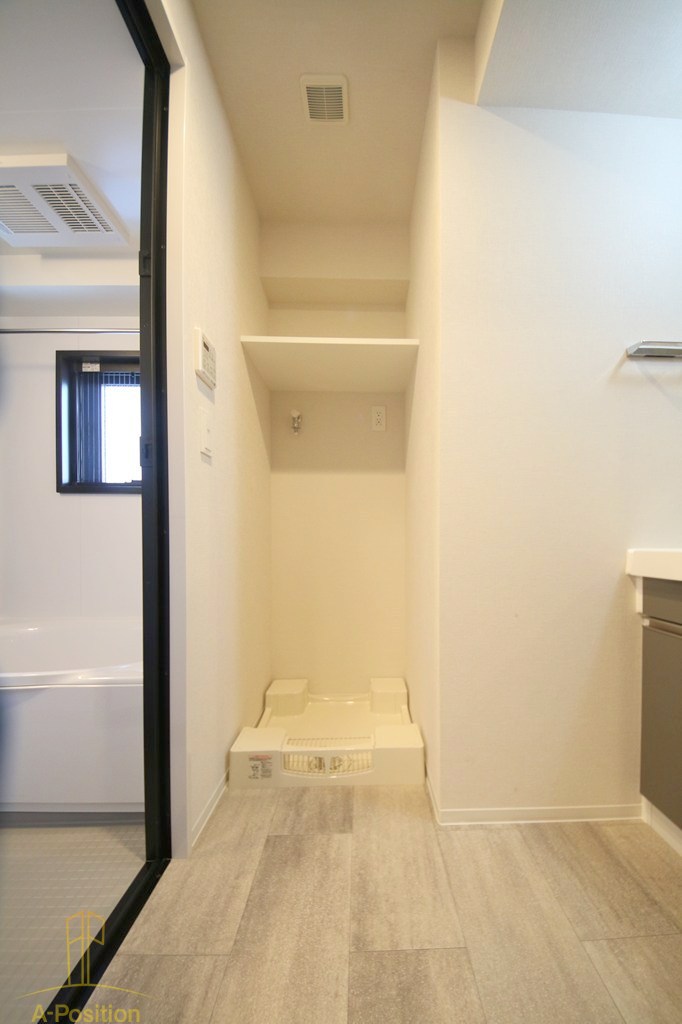 洗面設備　クレストコート堂島