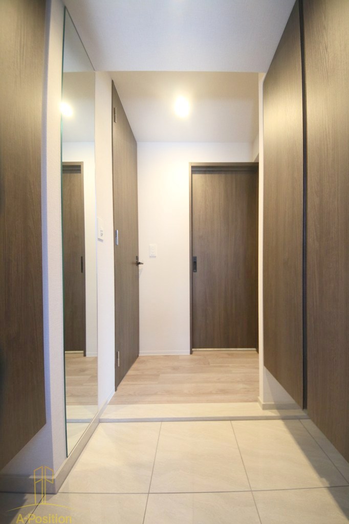 玄関　クレストコート堂島