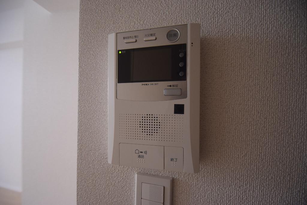 セキュリティ　カメラ付インターホン