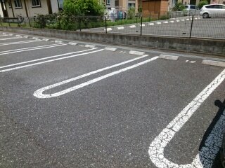 駐車場　駐車場です
