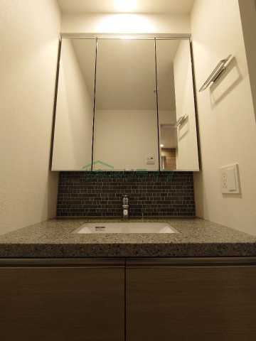 洗面設備　別部屋参考写真